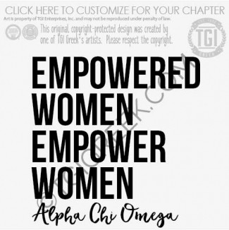 Alpha Chi Omega – Recruitment