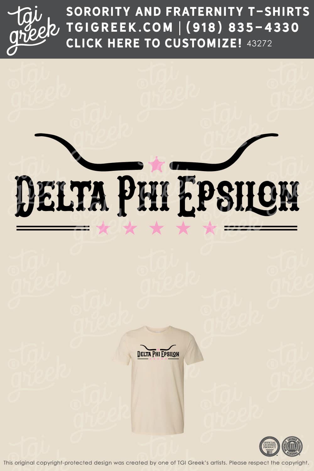 Delta Phi Epsilon – PENNST Bid Day