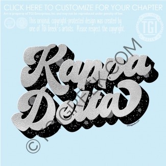 Kappa Delta-TU Foil PR