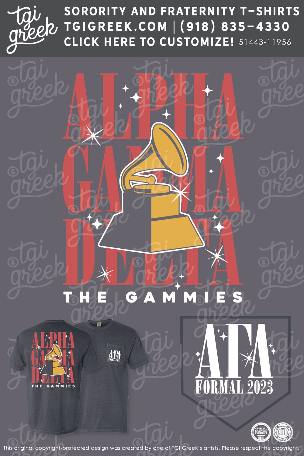 Alpha Gamma Delta – APPS Spring Formal