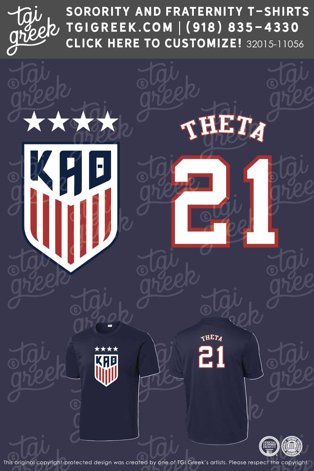 Kappa Alpha Theta – TU – Kickin for CASA