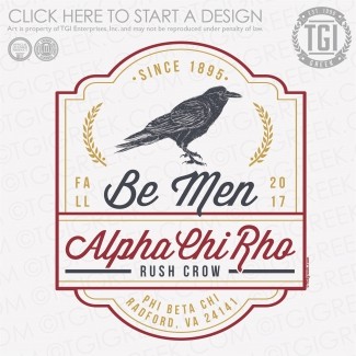 Alpha Chi Rho-RU Fall Rush
