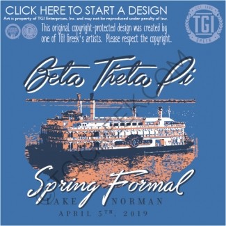Beta Theta Pi-FU formal