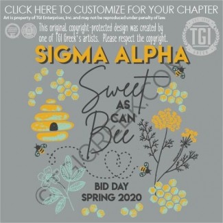 Sigma Alpha Bid Day