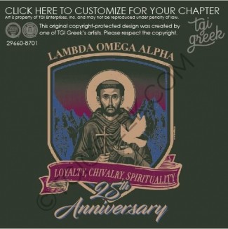 Lambda Omega Alpha – TXSU 25th Anniversary