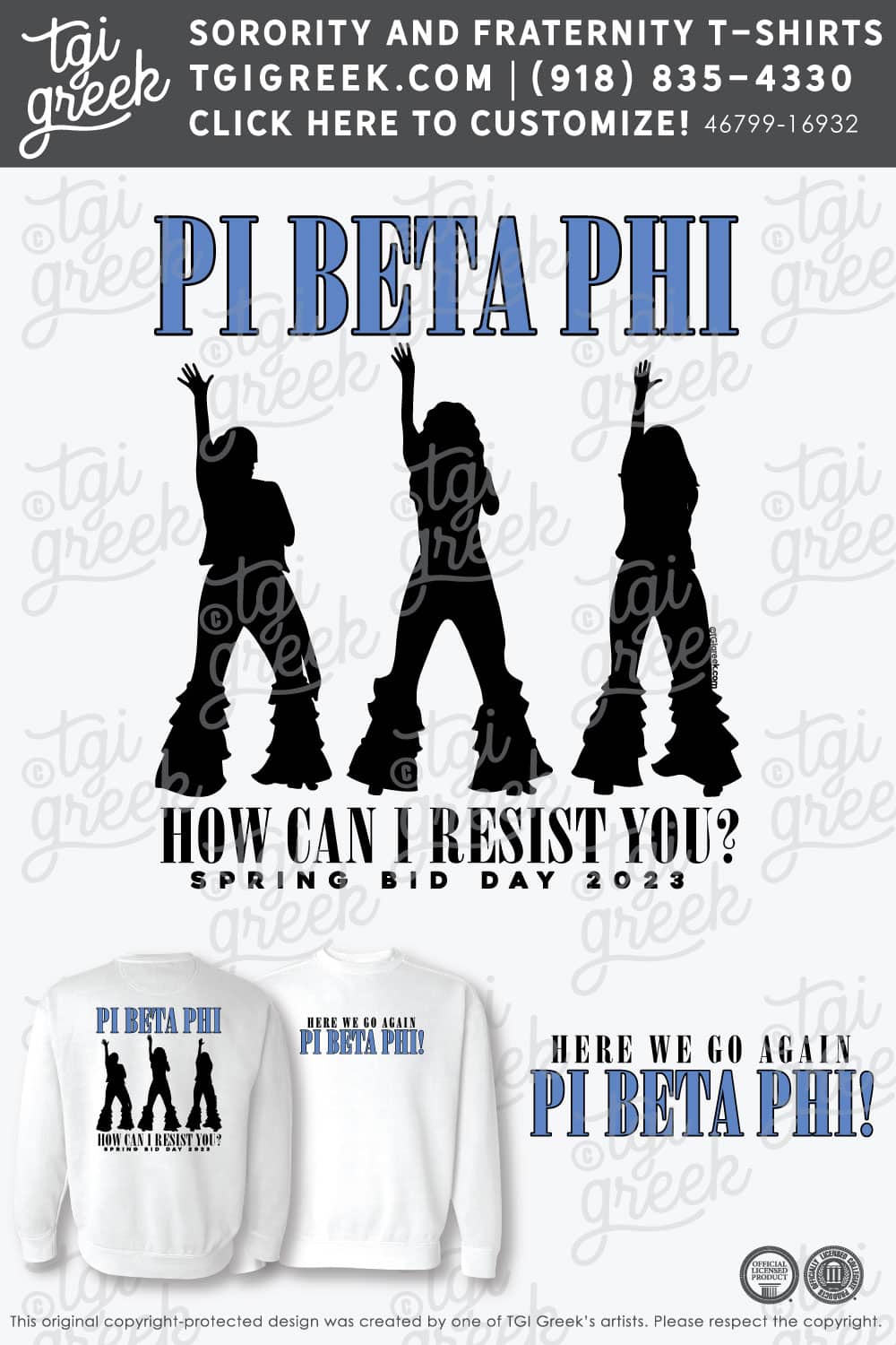 Pi Beta Phi – DENI Bid Day