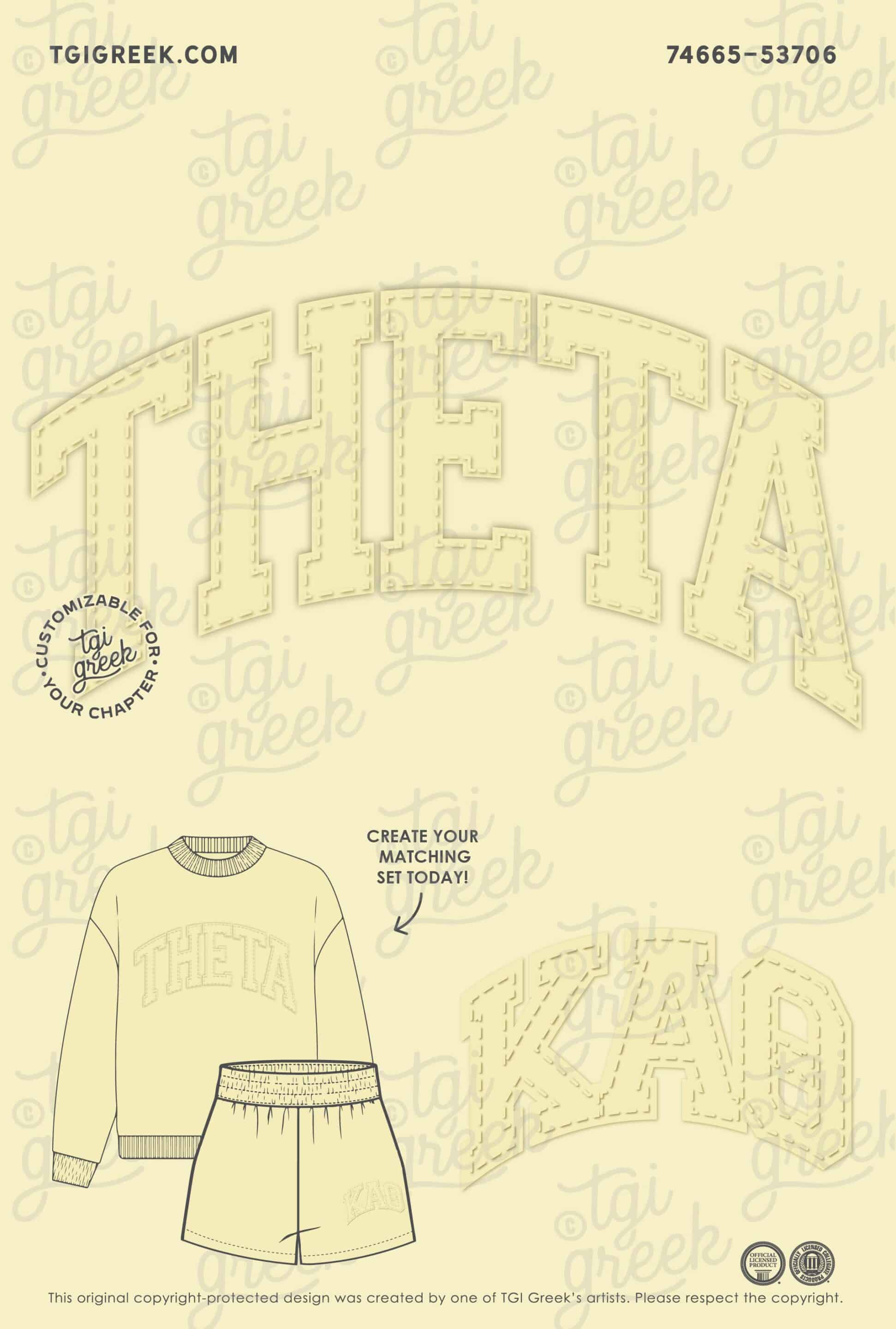 Kappa Alpha Theta – OU PR Short Set