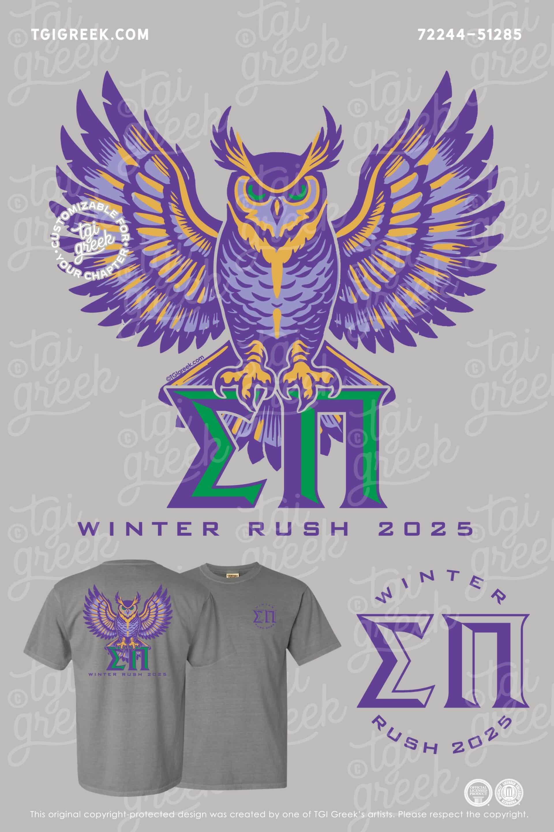 Sigma Pi – GVU Winter Rush