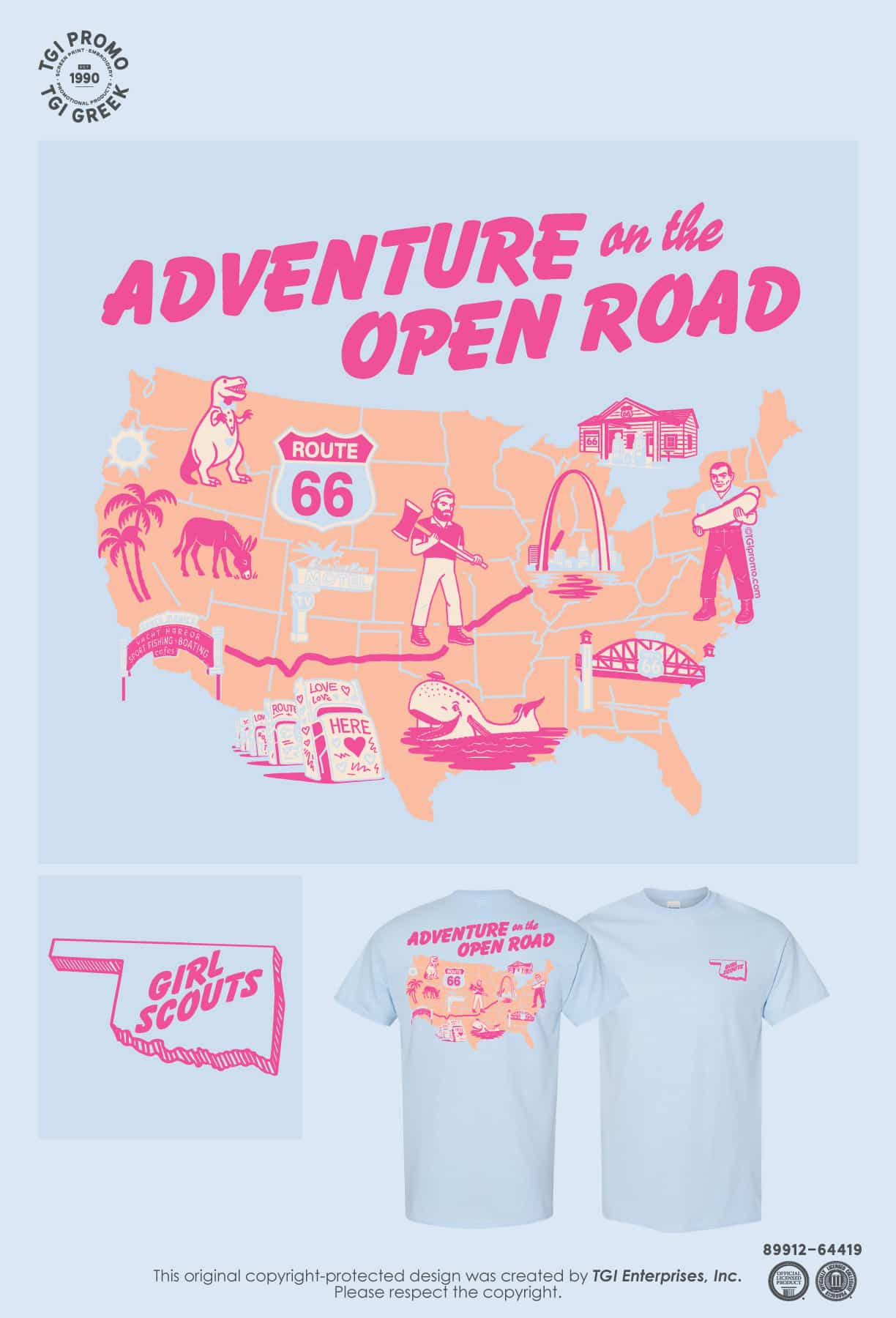 Girl Scouts Of Eastern Oklahoma – Convention Route 66