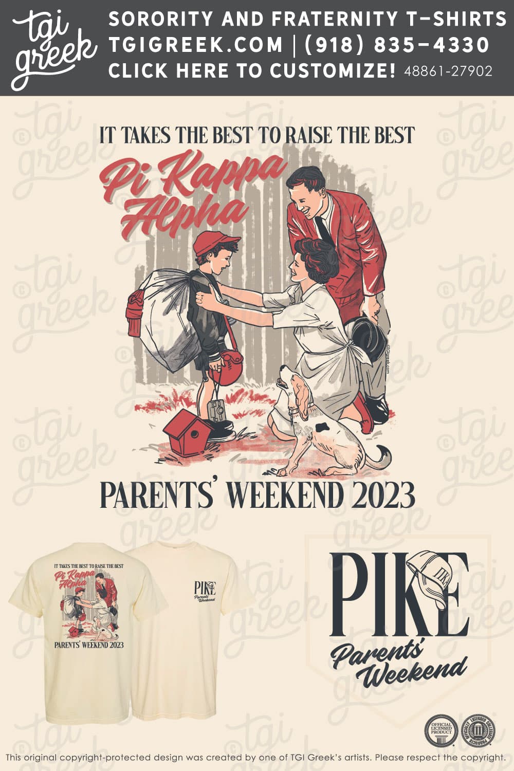 TGI – Pi Kappa Alpha Parents Weekend Baseball
