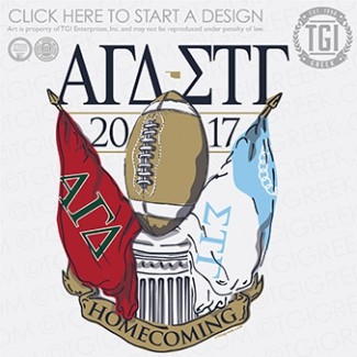 Alpha Gamma Delta-UCO Homecoming