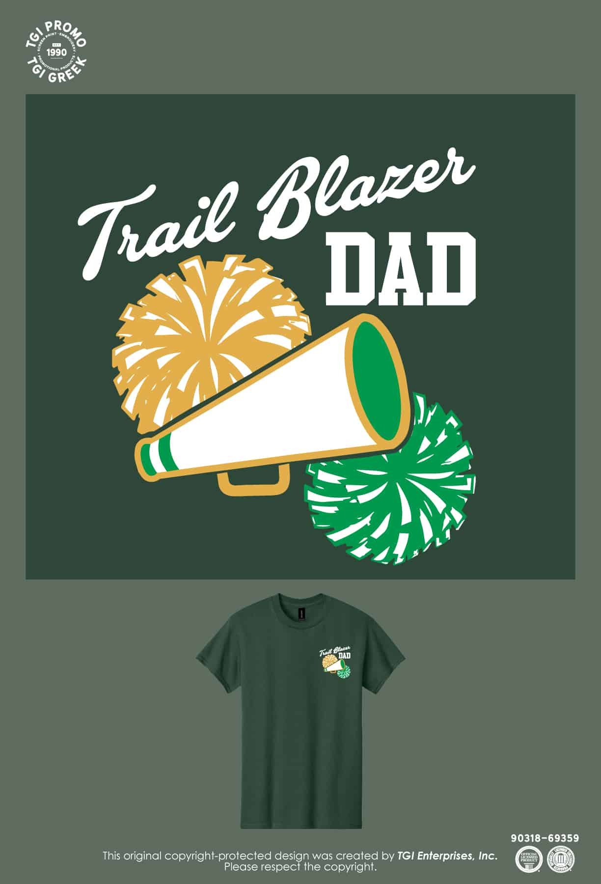 Frisco Lebanon Trail High School – Cheer Dad