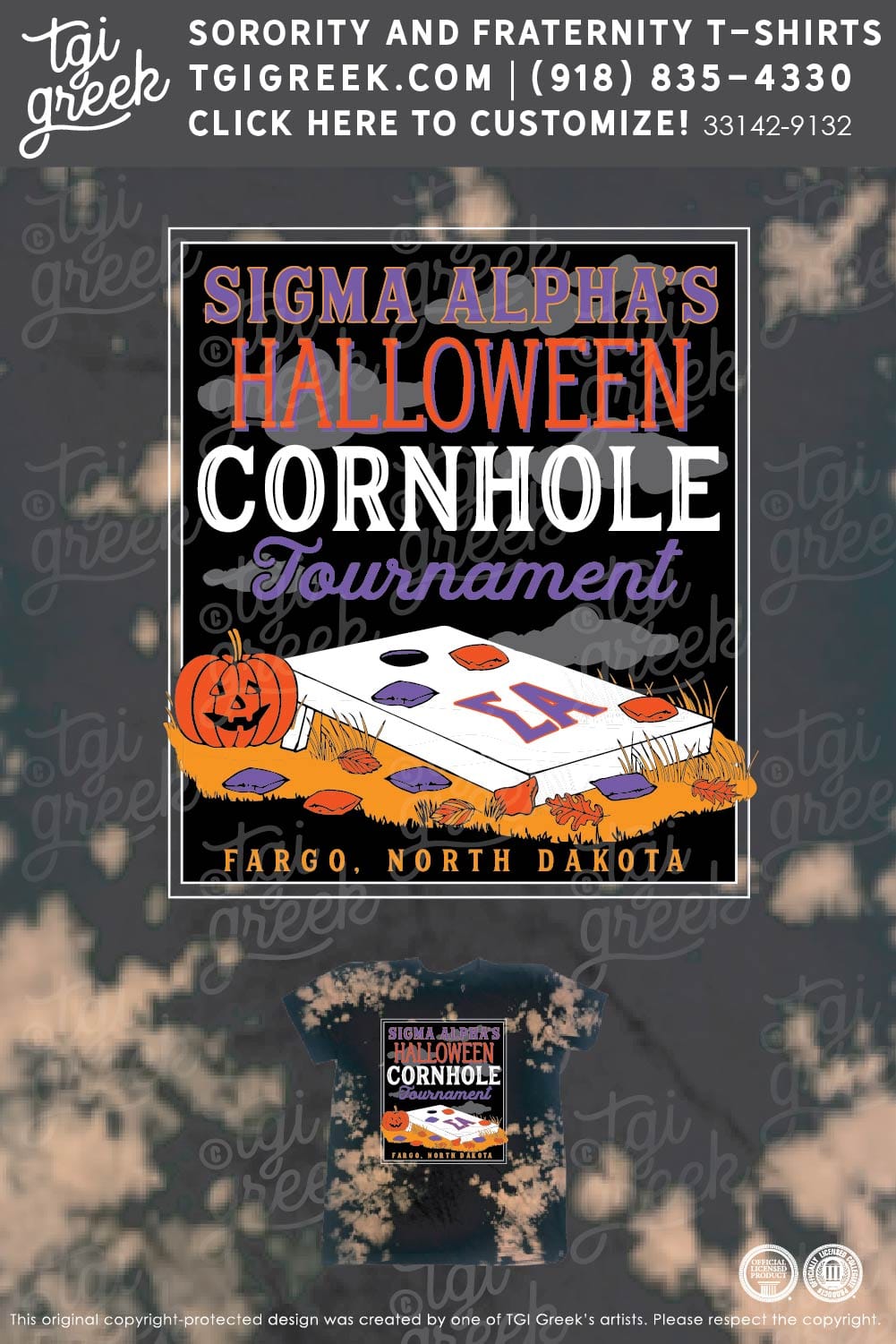 Sigma Alpha – NDSU Halloween Cornhole