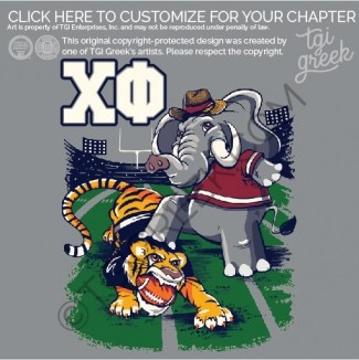 Chi Phi – UAL Game Day