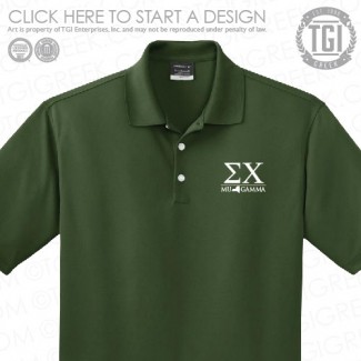 Sigma Chi-BU Chapter Polos