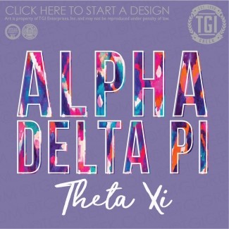 Alpha Delta Pi-UCO Recruitment