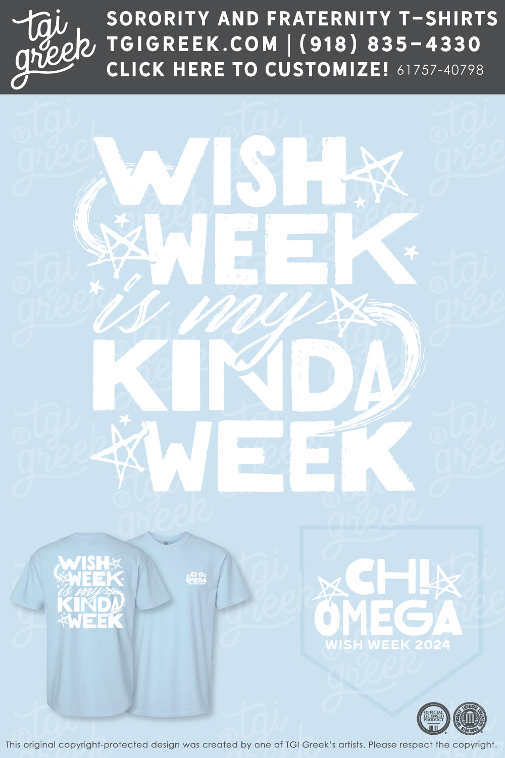 Chi Omega – WPI Wish Week