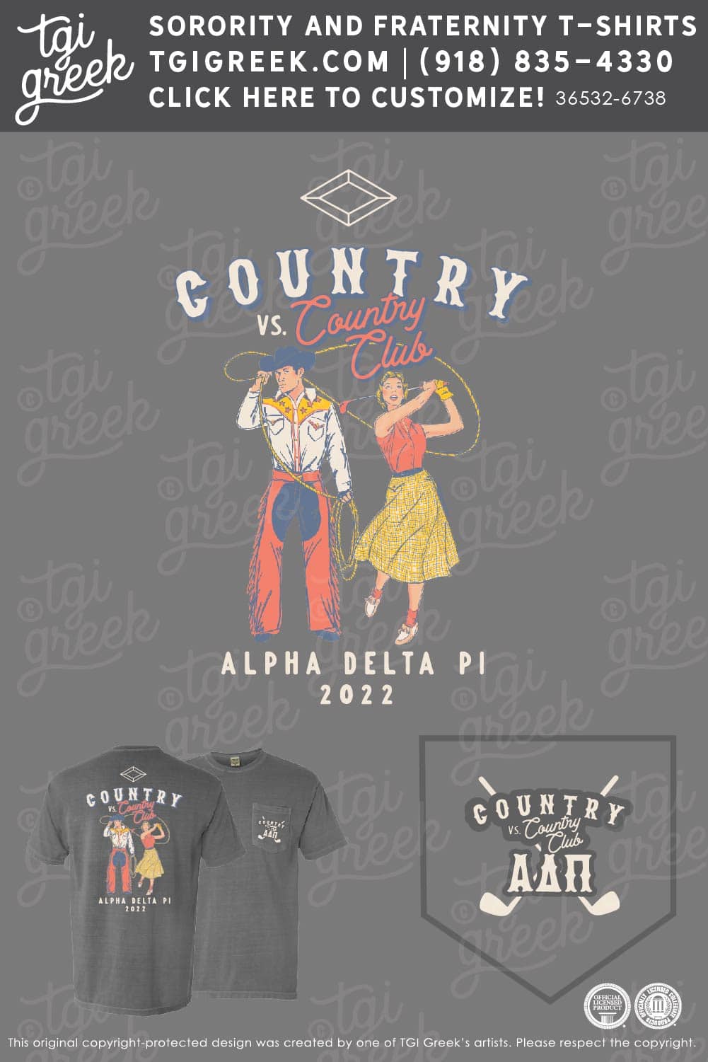 Alpha Delta Pi KSU Date Party