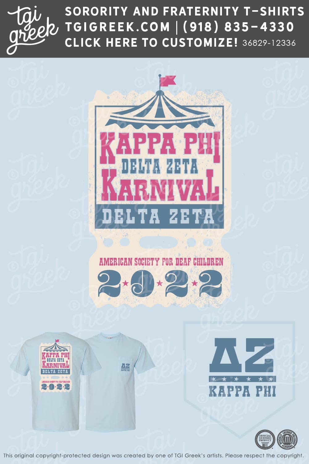 Delta Zeta – UNCCH Kappa Phi Carnival
