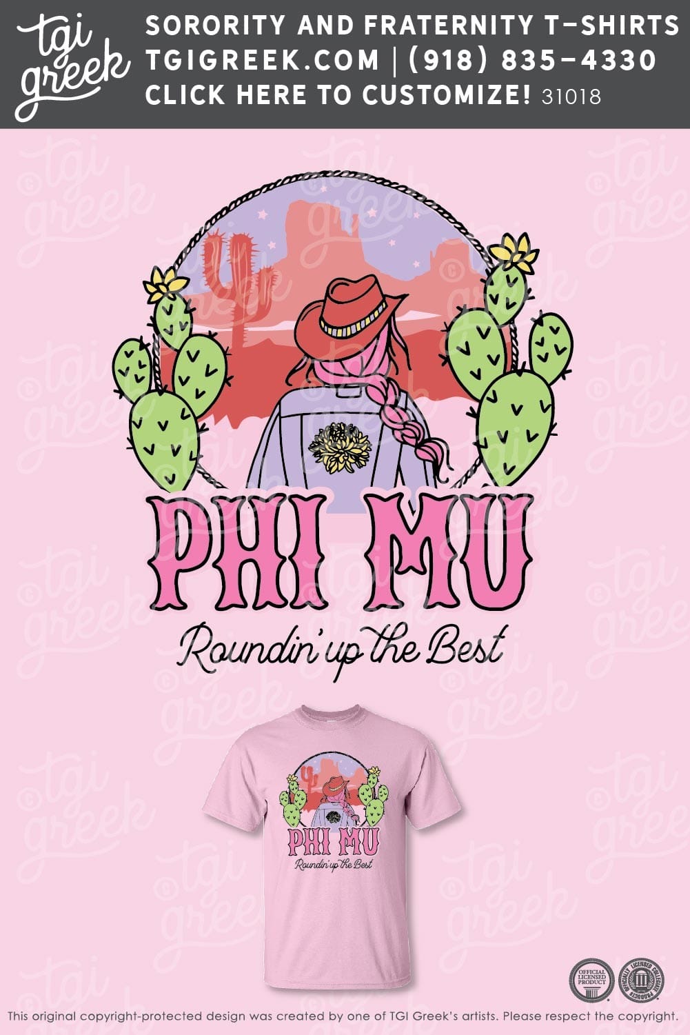 Phi Mu – YCP Bid Day Fall