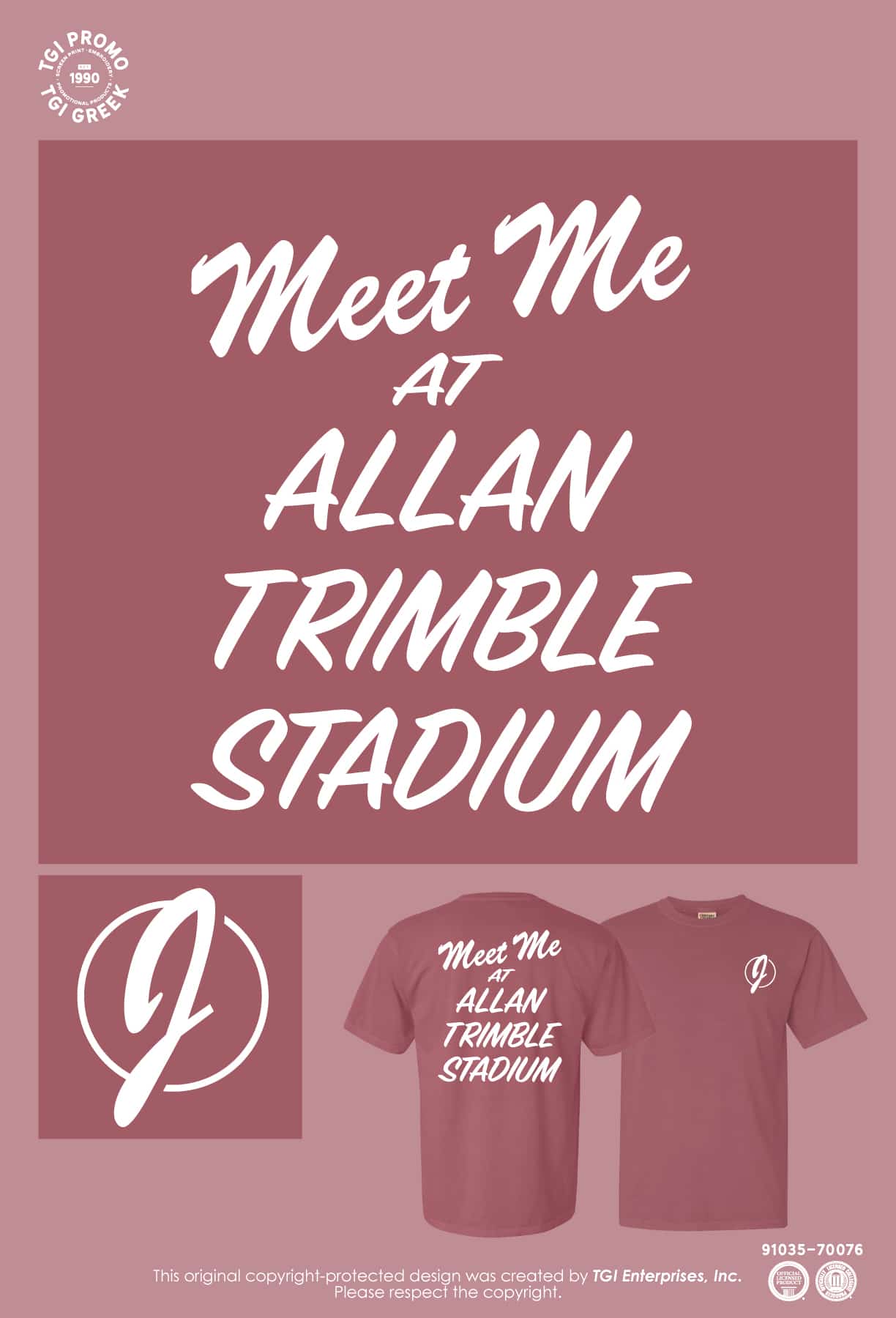 TGI Promo – New Stock High School Stadium Name