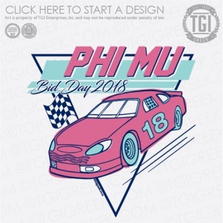 Phi Mu-TSU Bid Day