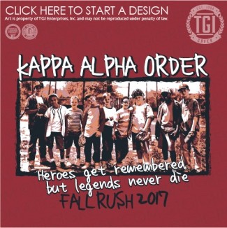 Kappa Alpha-WU Fall Rush
