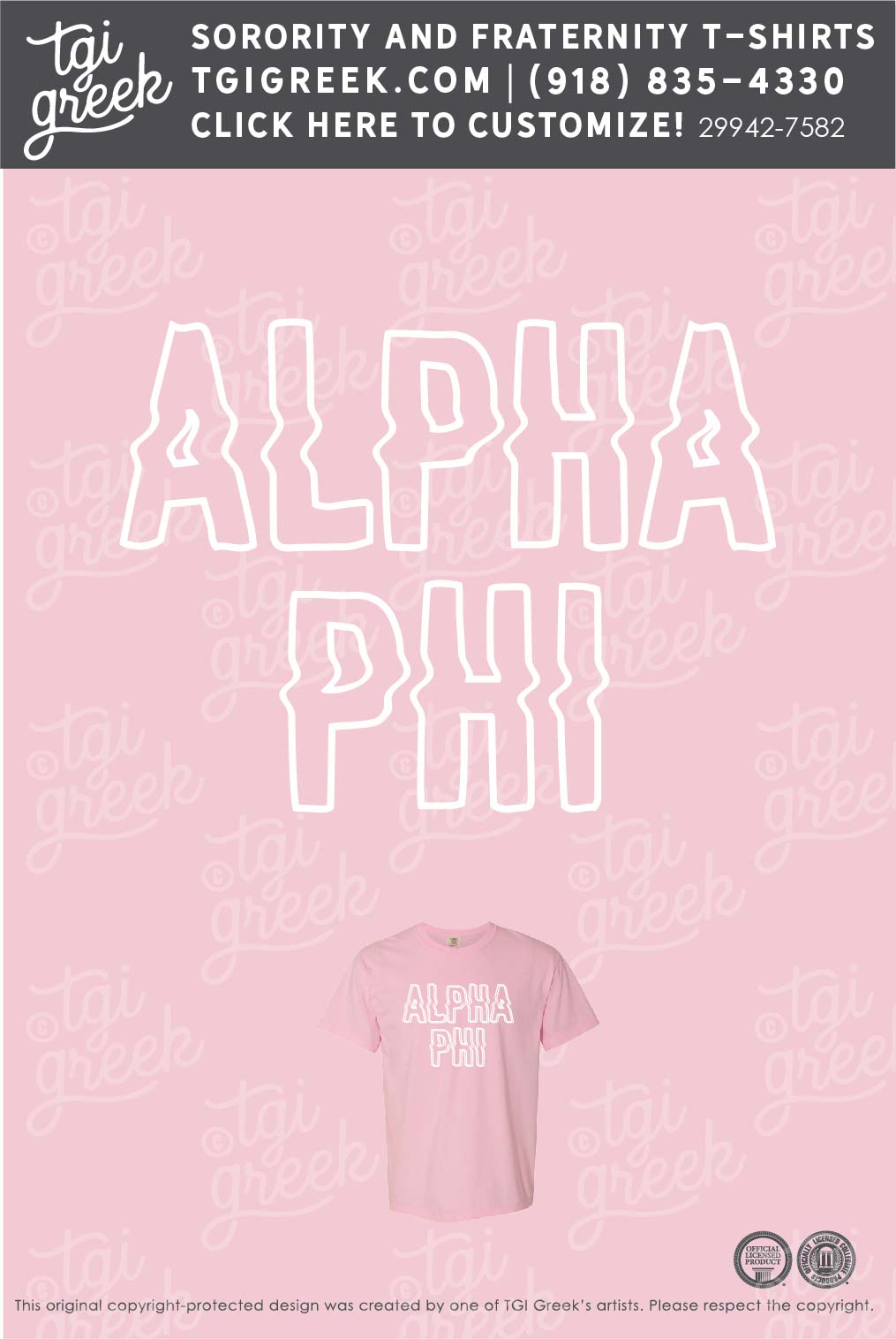 Alpha Phi – Recruitment Wavy