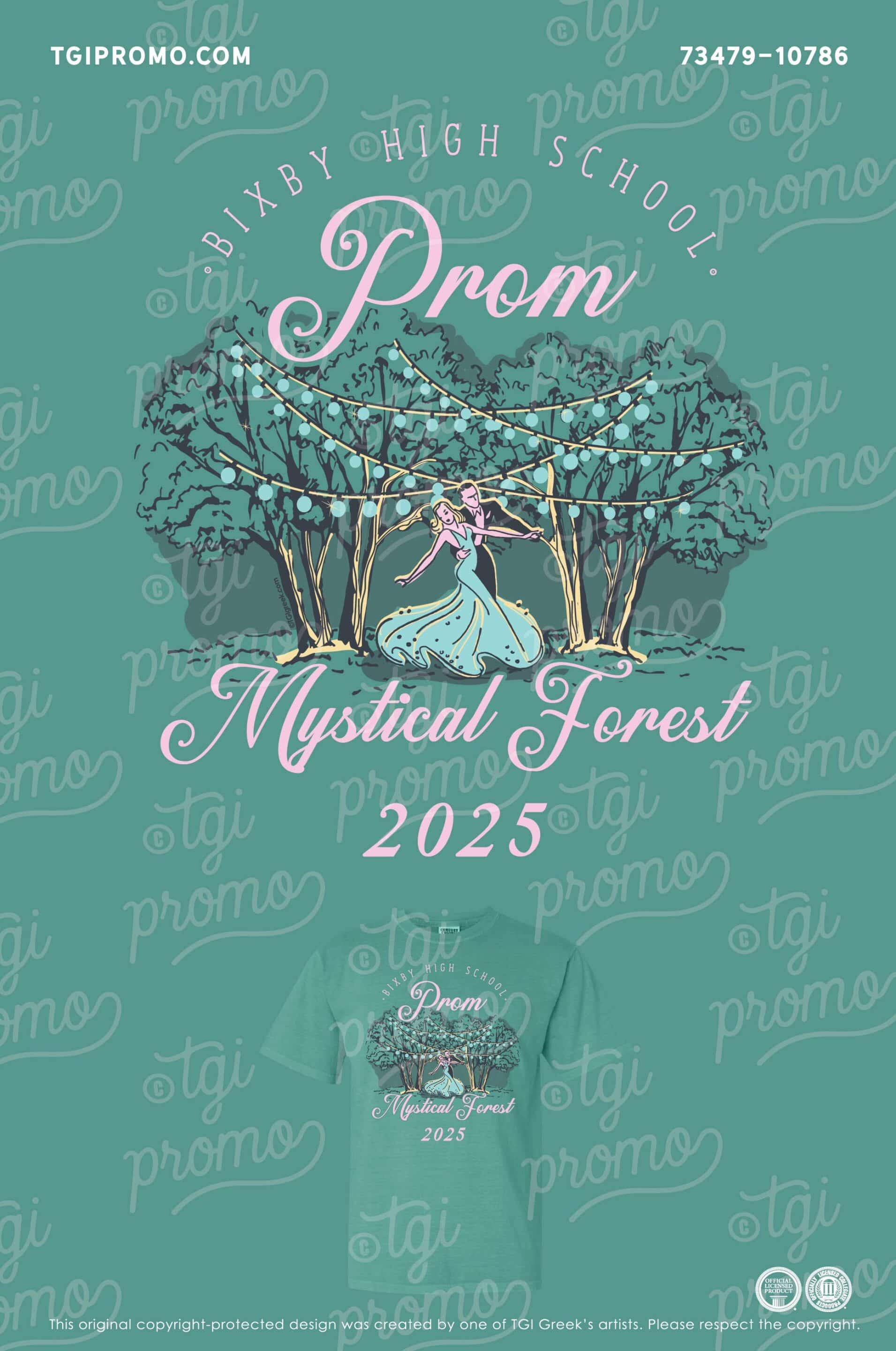 Bixby High School – Prom Shirt
