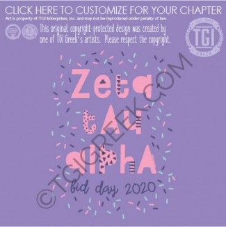 Zeta Tau Alpha – Bid Day