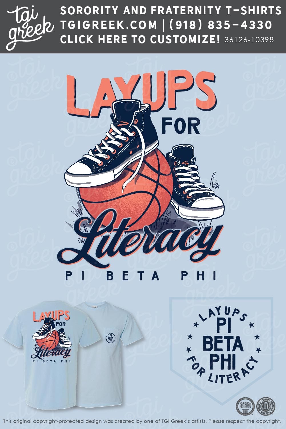 Pi Beta Phi – ODU Layups For Literacy