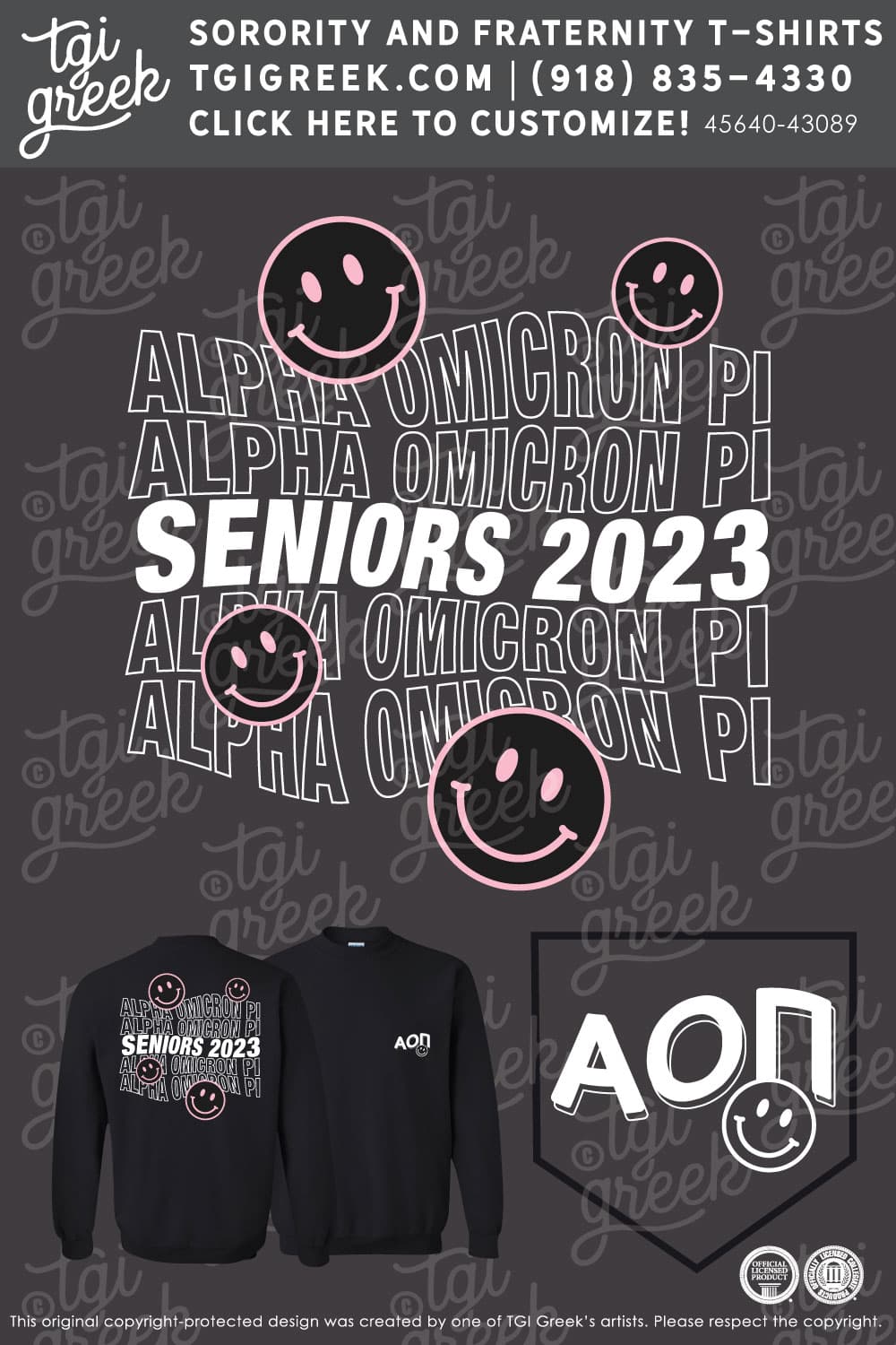 Alpha Omicron Pi – SONO Senior Gift