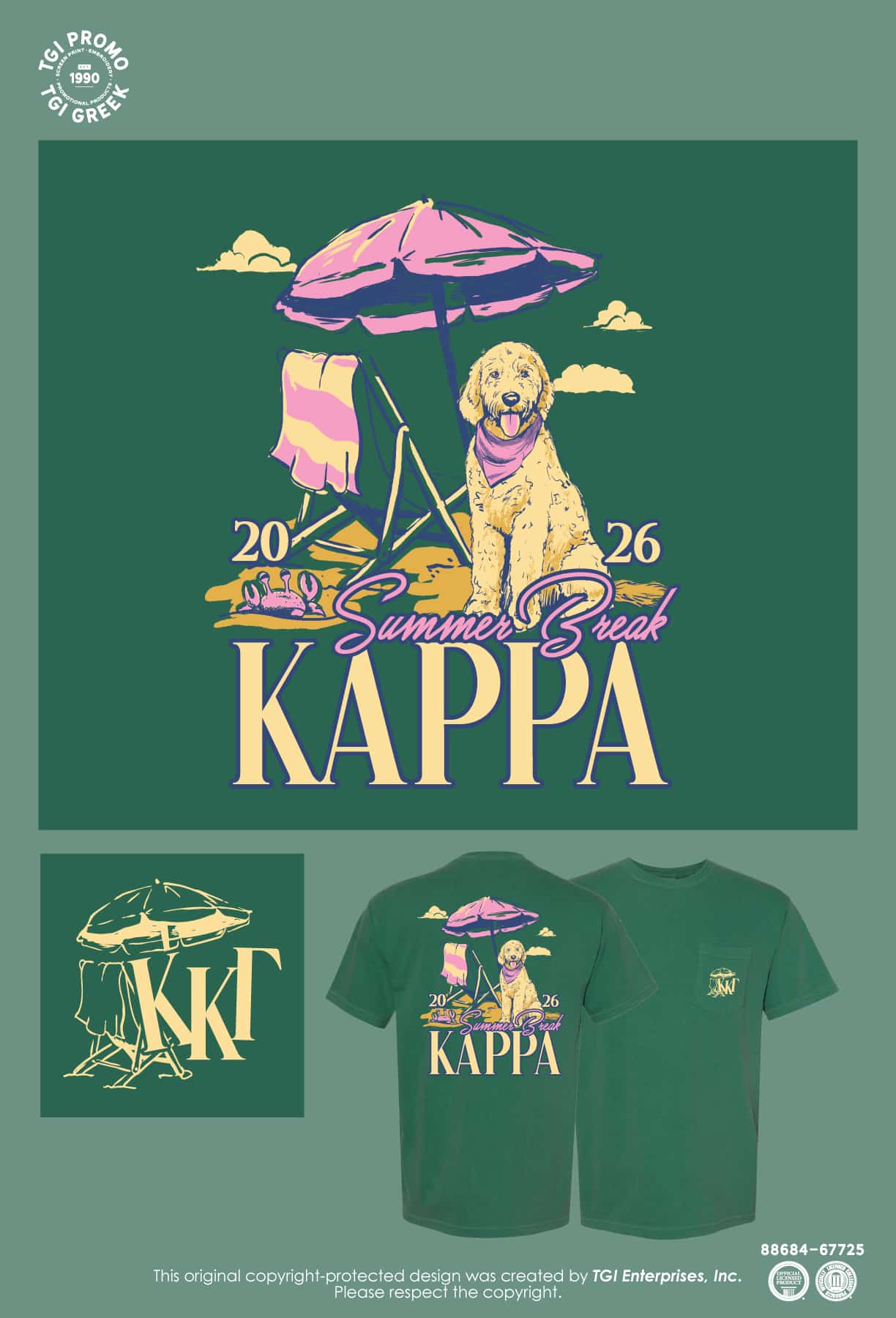 Kappa Kappa Gamma – GSU Summer PR