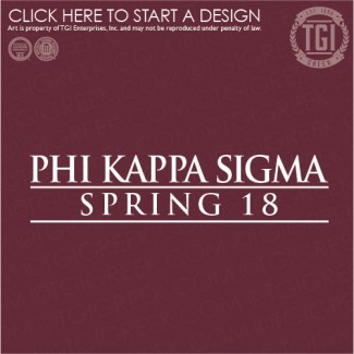 Phi Kappa Sigma-TSU Spring Rush