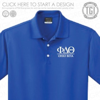 Phi Delta Theta-OUW Polos