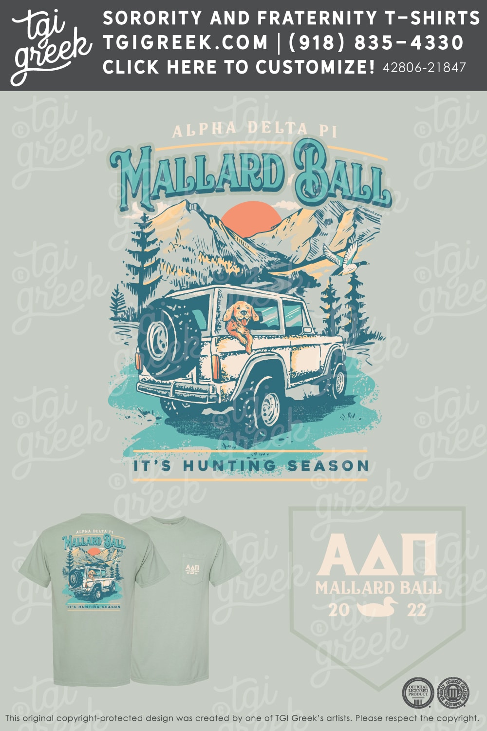 Alpha Delta Pi – CNU Mallard Ball