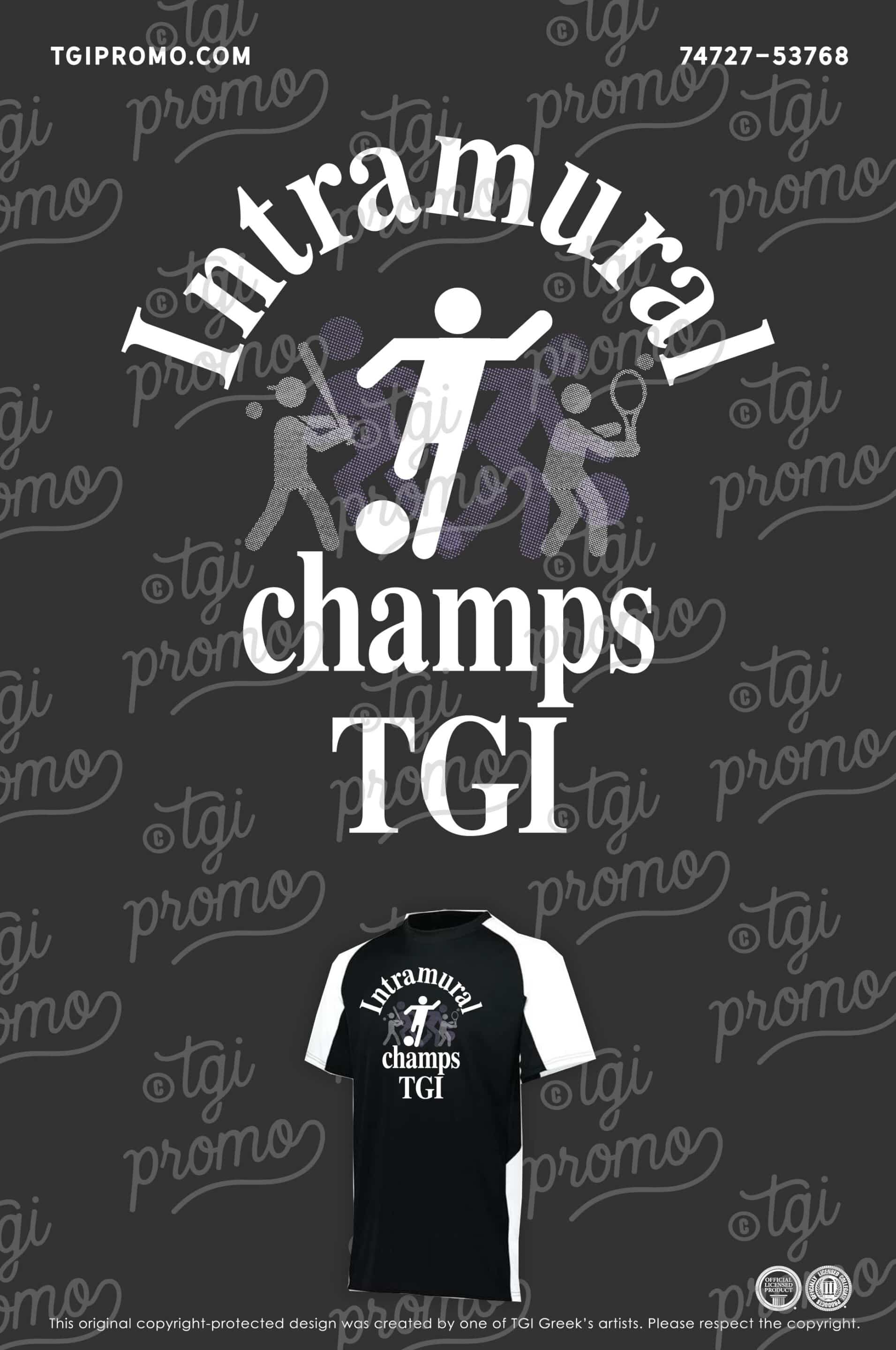 TGI – NIRSA Intramural Jersey