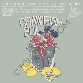 Sigma Tau Gamma- TXTECH crawfish Boil