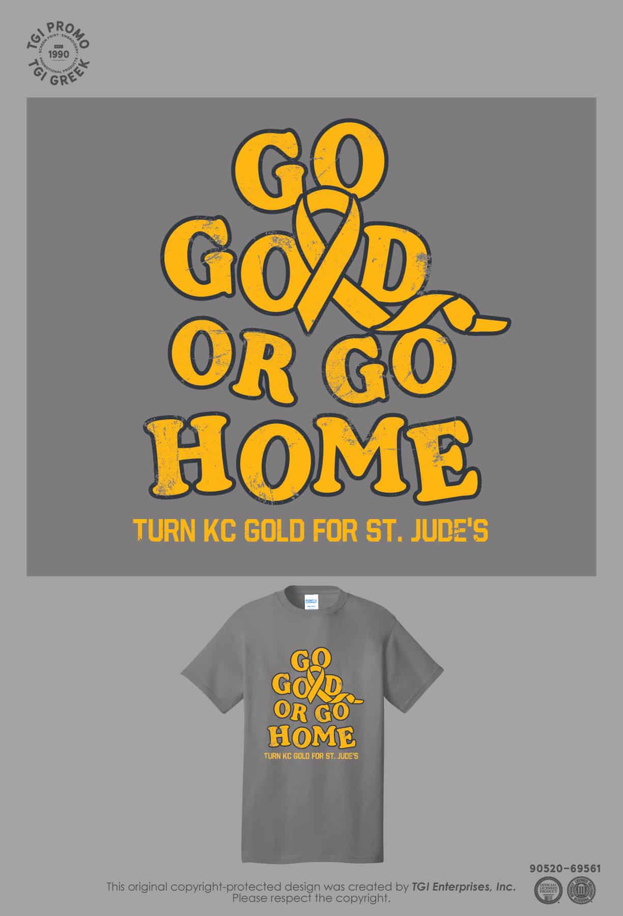 TGI Promo – New Stock Go Gold