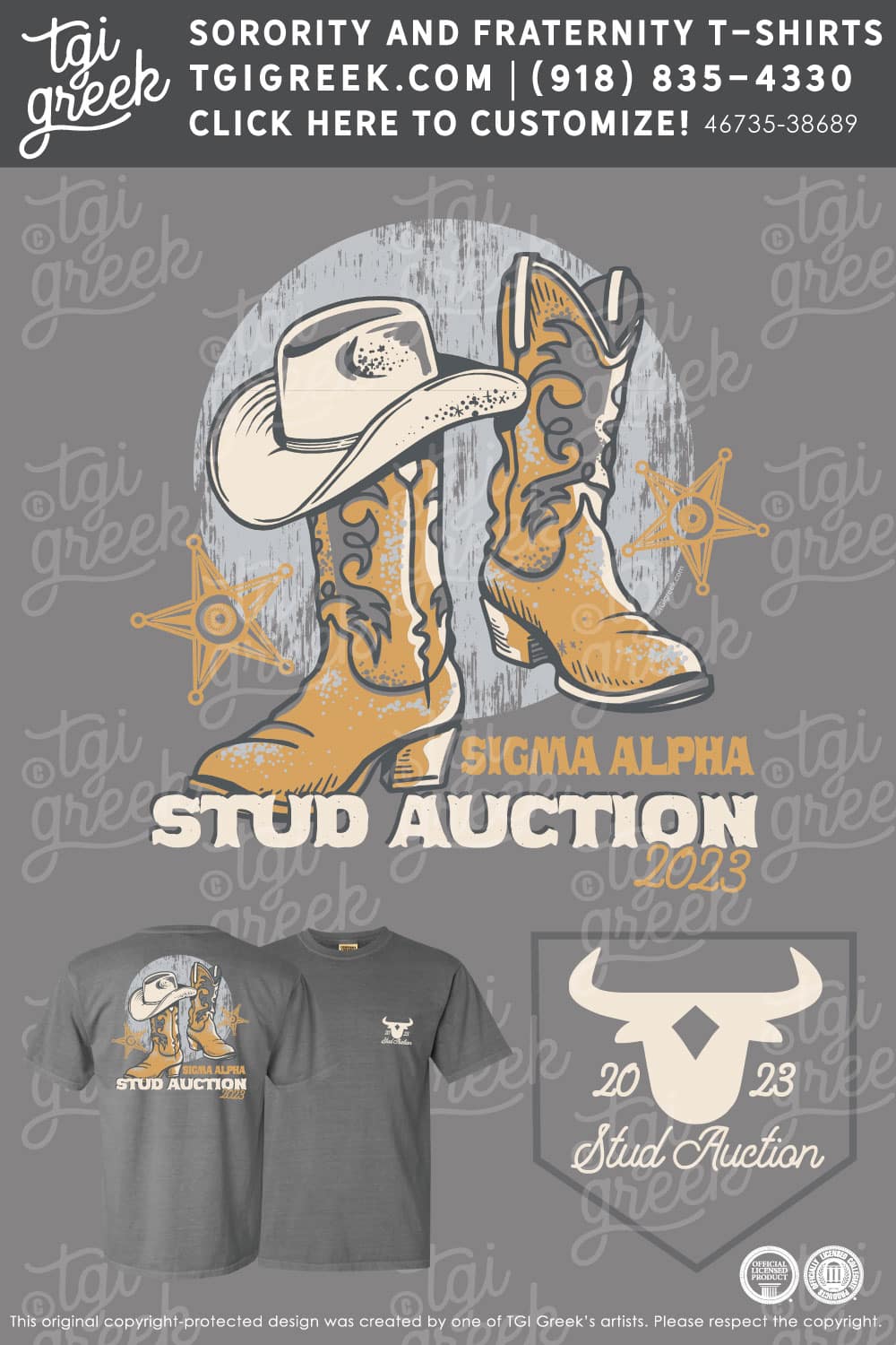 Sigma Alpha – AUB Stud Auction