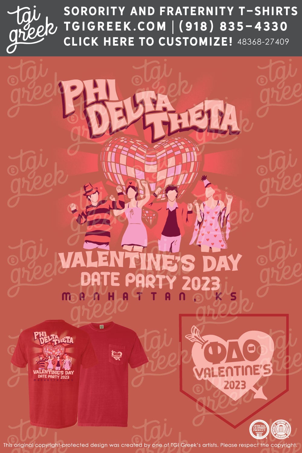 Phi Delta Theta – KSU Valentines Day