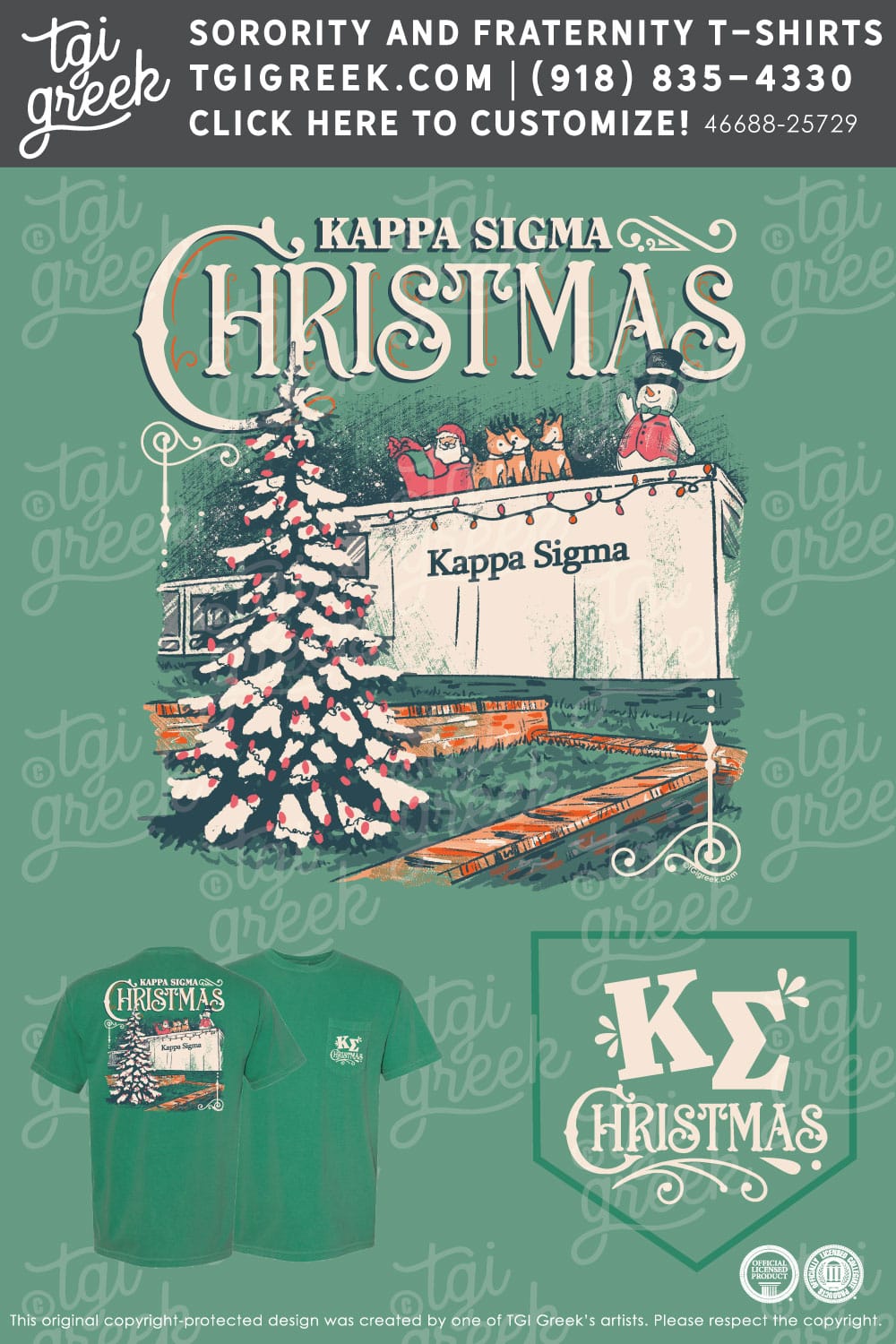 Kappa Sigma – TENNKN Christmas