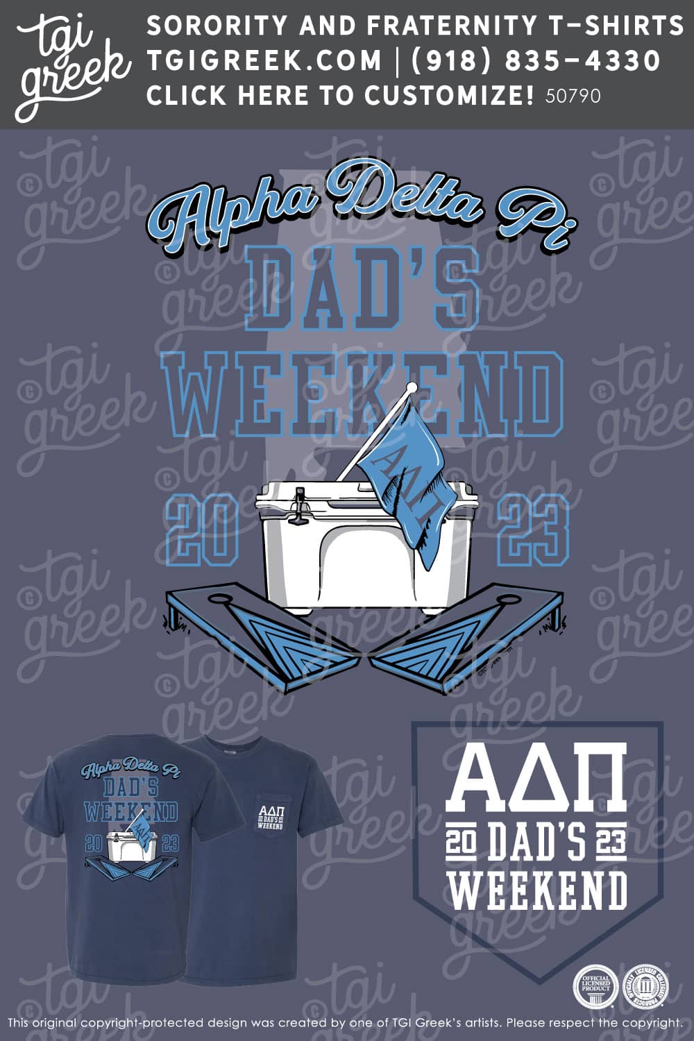 Alpha Delta Pi – TROY Dads Weekend
