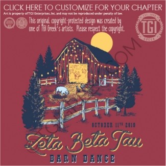 Zeta Beta Tau-PU barn Dance