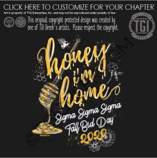 Sigma Sigma Sigma – Bid Day