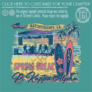 Pi Kappa Alpha – NWST Spring Break Date Party