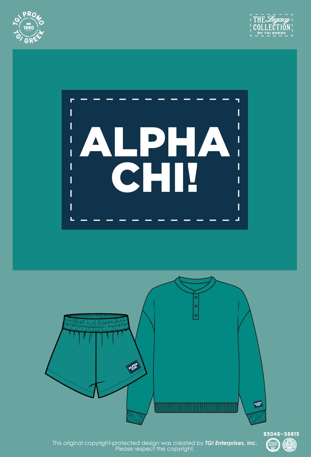 Alpha Chi Omega – TAMU Merch Drop Set