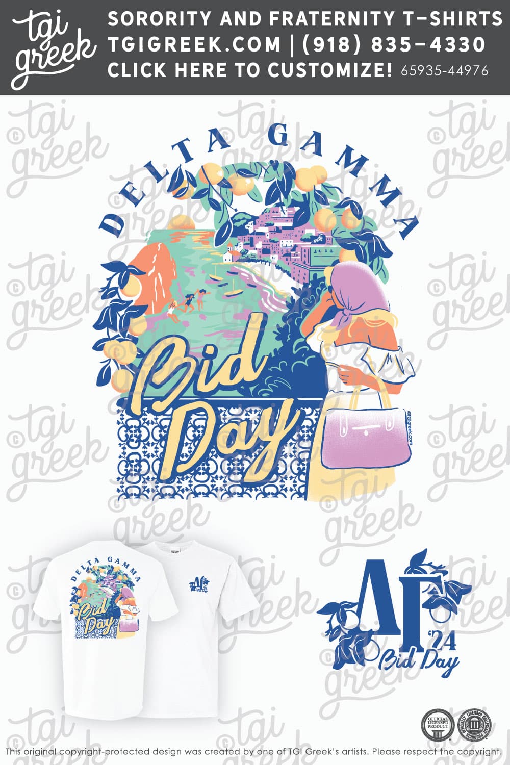 TGI – DG Euro Summer Collage