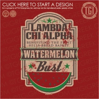 Lambda Chi Alpha-KSU Watermelon Bust