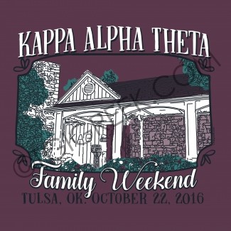 Kappa Alpha Theta-TU Parent's Weekend